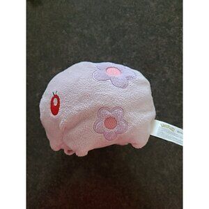 HTF Pokémon Munna Reversible Pokeball Stuffed Plush Jakks  2011 With Tag